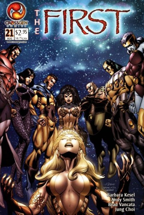 Cover of The First #21