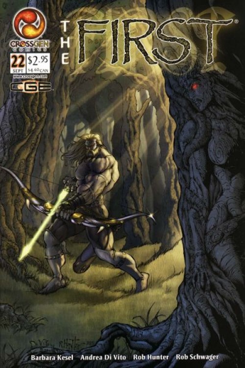 Cover of The First #22