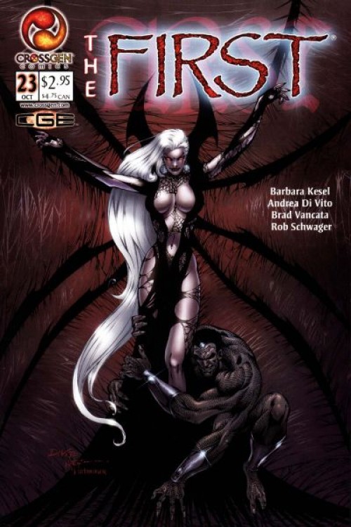 Cover of The First #23