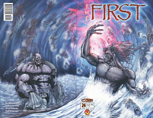 Cover of The First #24