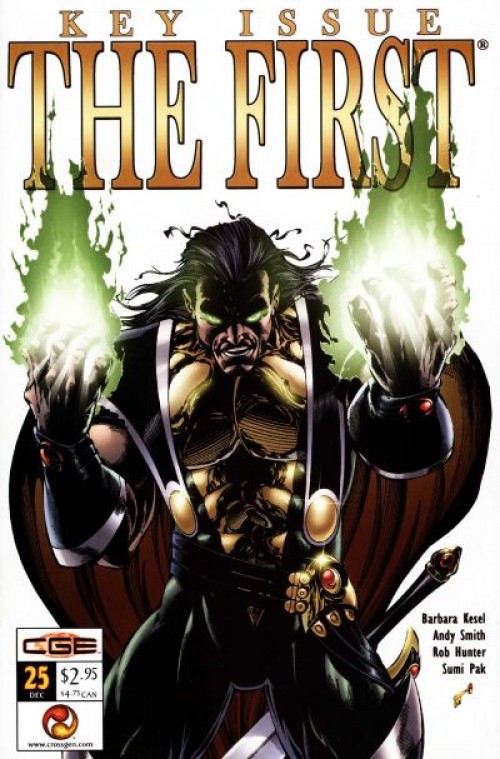 Cover of The First #25