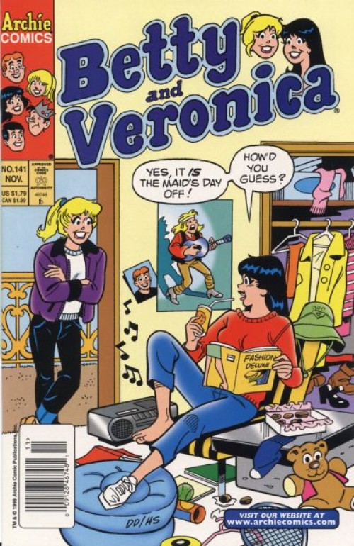 Betty & Veronica #141 (1987)
