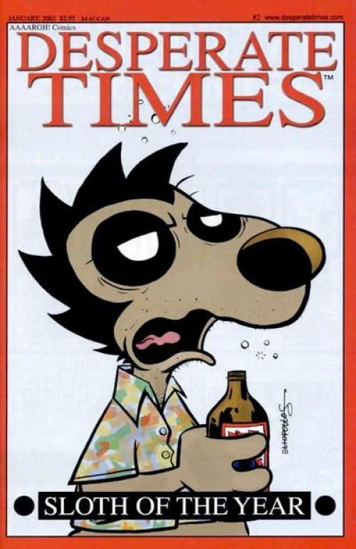 Desperate Times #2 (2000)