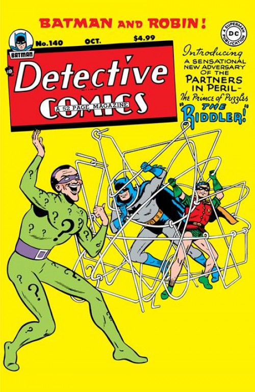 Detective Comics #140 (1937) 2023 facsimile edition