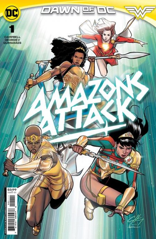 Amazons Attack #1 (2023) cover a