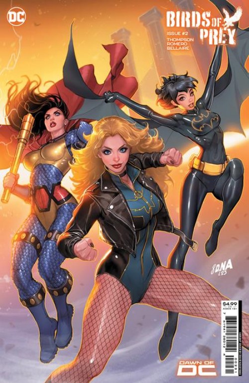 Birds Of Prey #2 (2023) cover c nakayama connecting variant