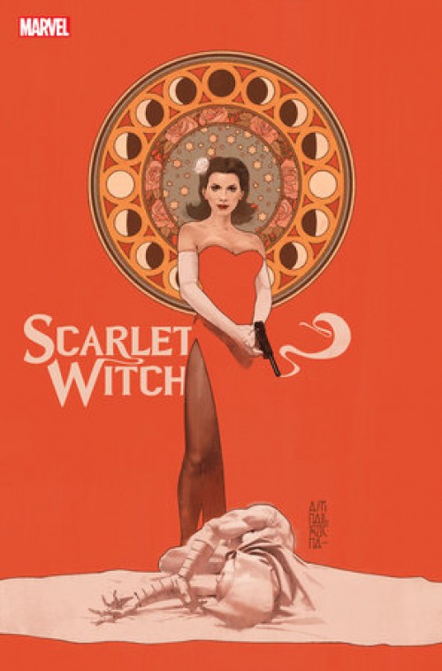 Buy Scarlet Witch #1 Red Blank Variant