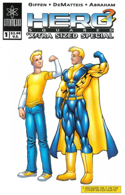 Hero Squared Xtra Sized Special #1 (2004) cover a