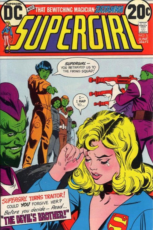 Supergirl #5 (1972)