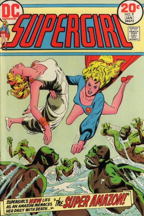 Supergirl #9 (1972)