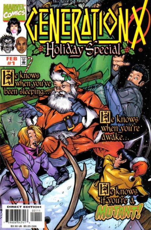 Generation X Holiday Special #1 (1999)