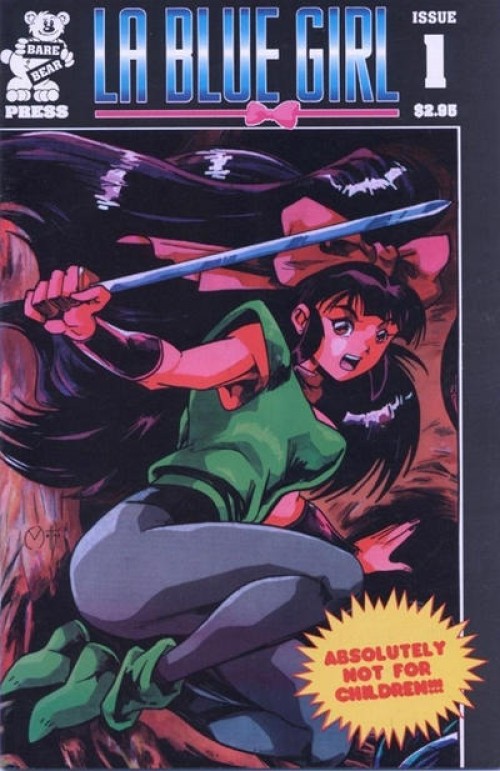 La Blue Girl #1 (1996)