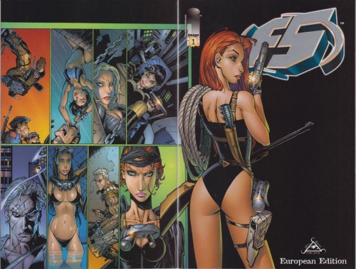 F5 #1 (2000) Silver Foil