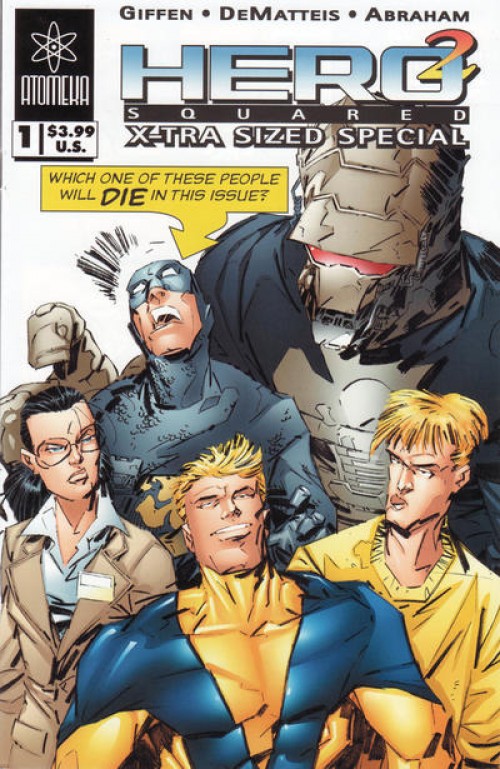 Hero Squared Xtra Sized Special #1 (2004) cover b