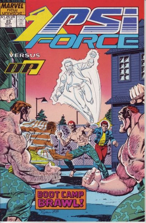 Psi Force #23 (1986)