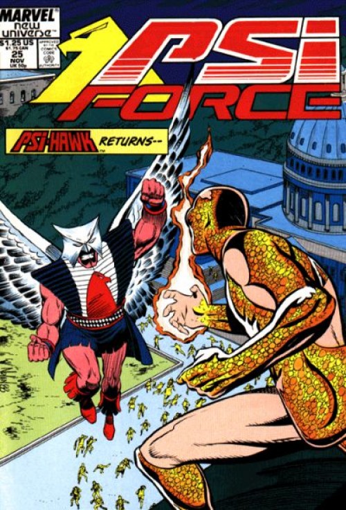 Psi Force #25 (1986)