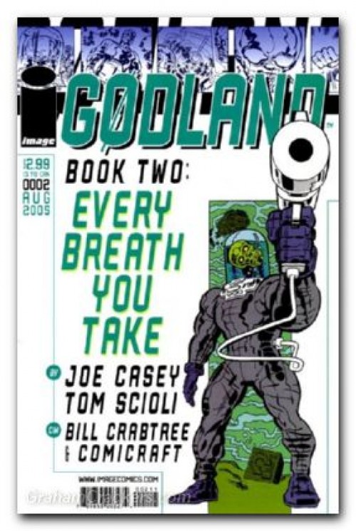 Godland #2 (2005)