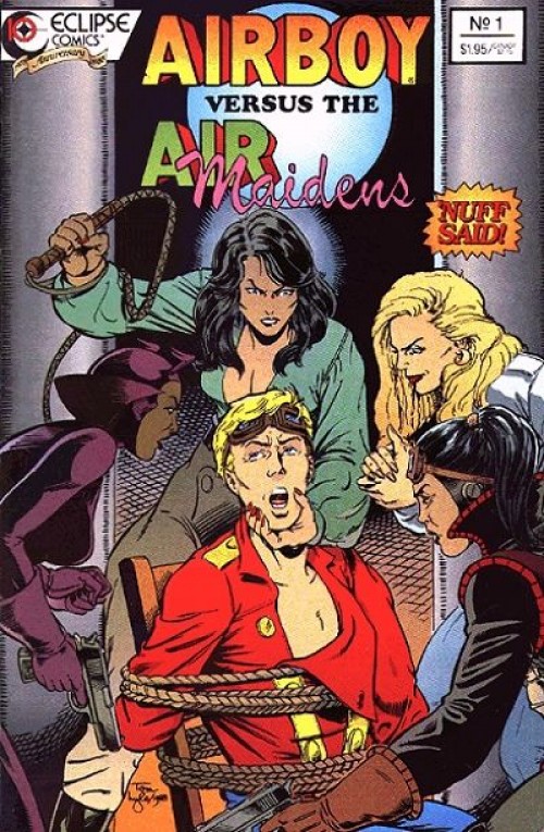 Airboy Versus The Air Maidens #1 (1988)