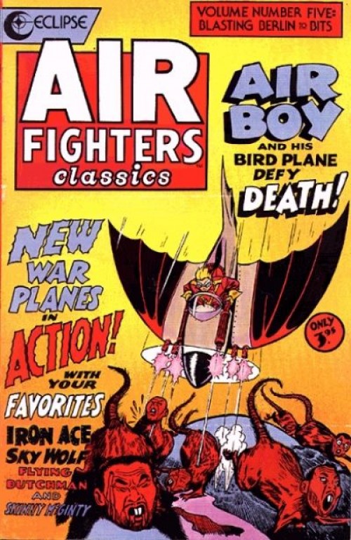 Air Fighters Classics #5 (1987)