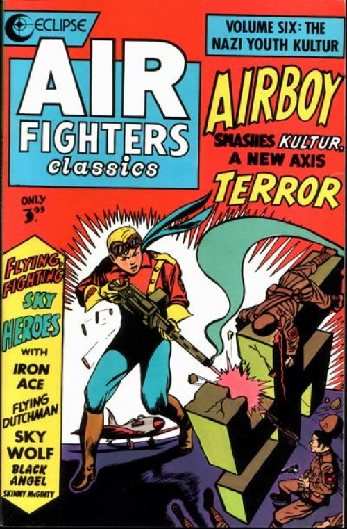 Air Fighters Classics #6 (1987)