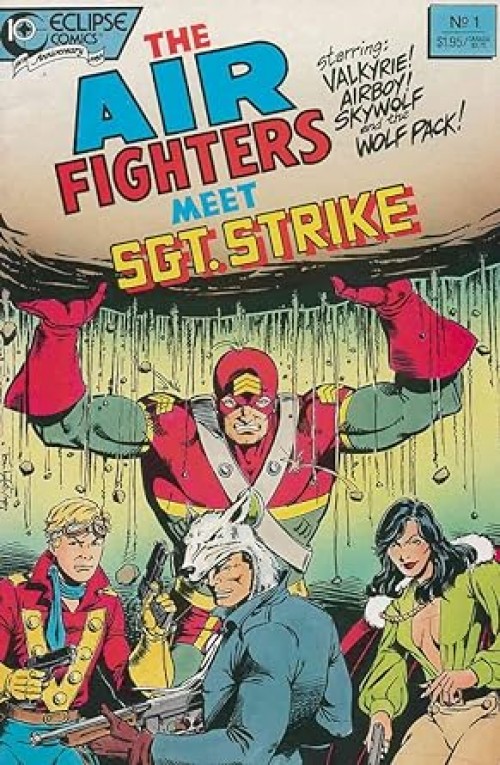 Air Fighters Meet Sgt Strike #1 (1988)