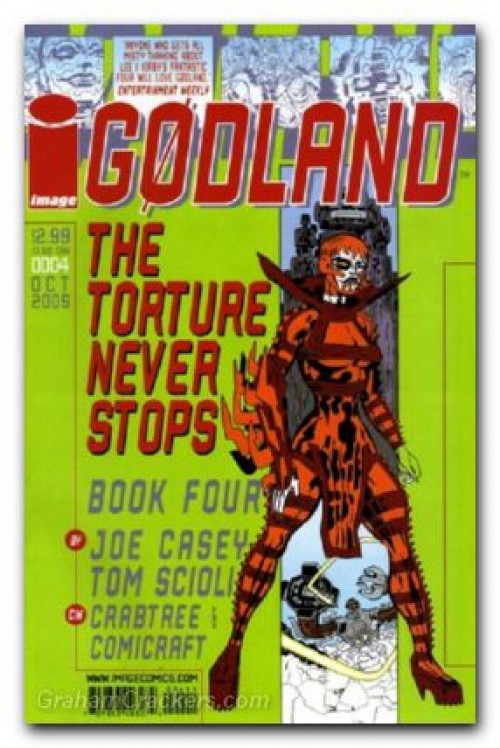 Godland #4 (2005)