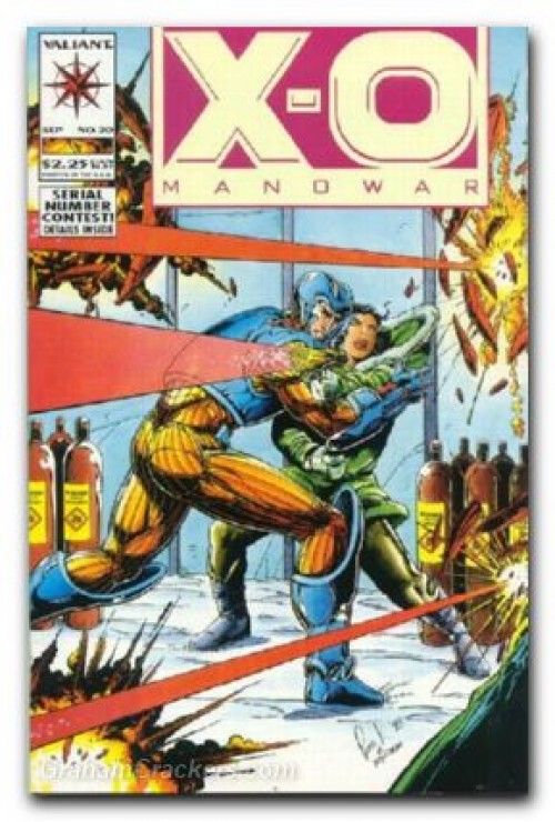 X-O Manowar #20 (1992)