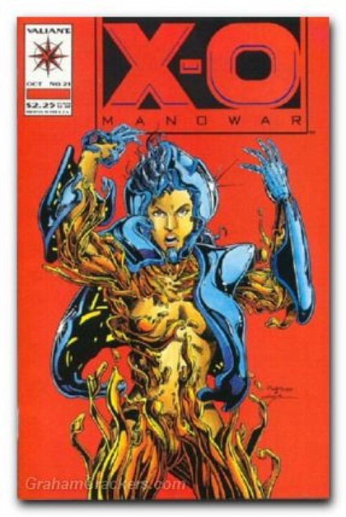 X-O Manowar #21 (1992)