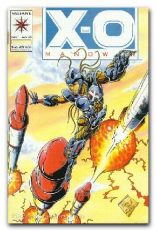 X-O Manowar #23 (1992)