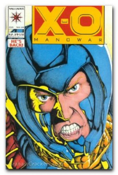 X-O Manowar #24 (1992)