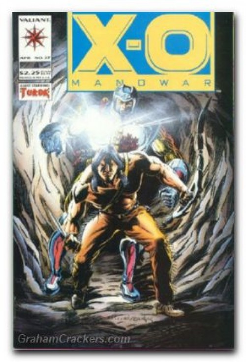 X-O Manowar #27 (1992)