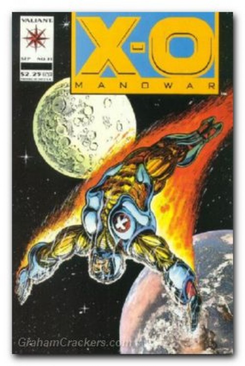 X-O Manowar #31 (1992)