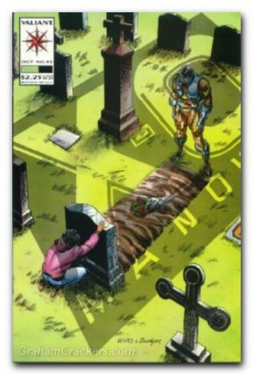 X-O Manowar #32 (1992)