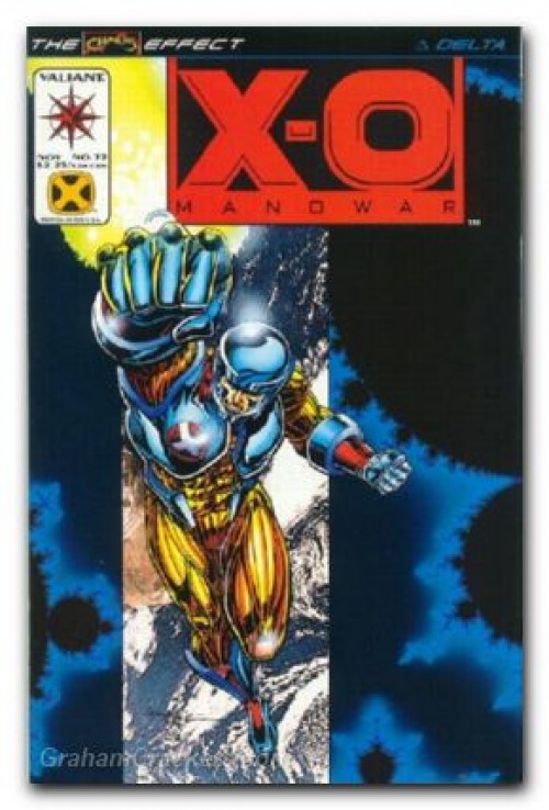 X-O Manowar #33 (1992)