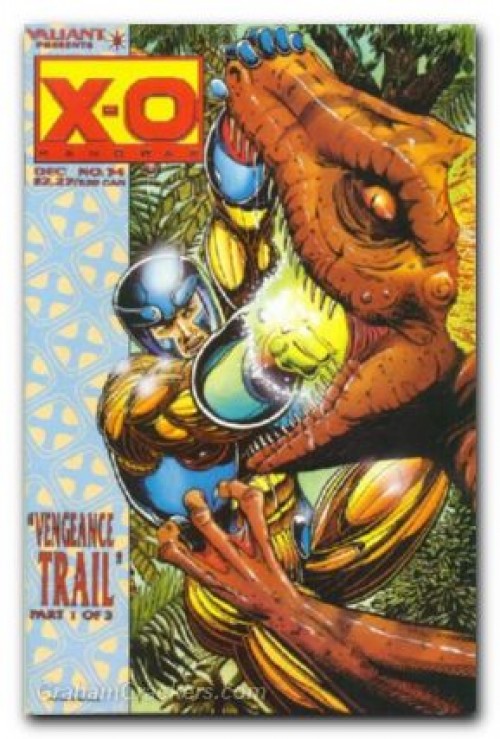 X-O Manowar #34 (1992)