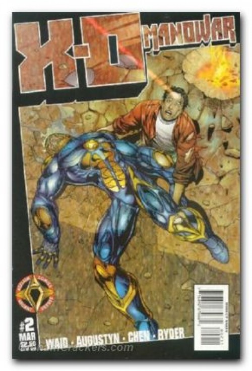 X-O Manowar #2 (1997)