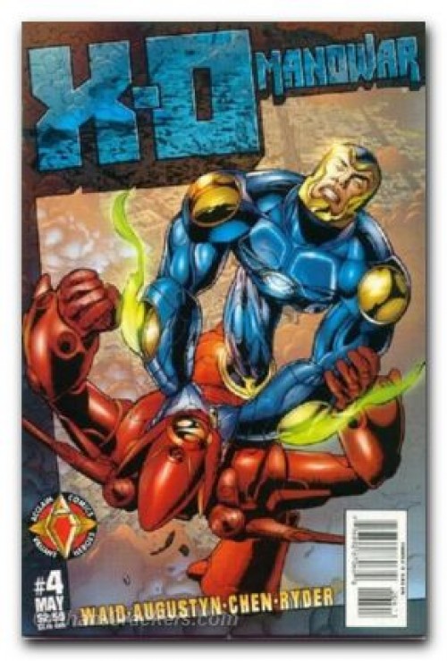 X-O Manowar #4 (1997)