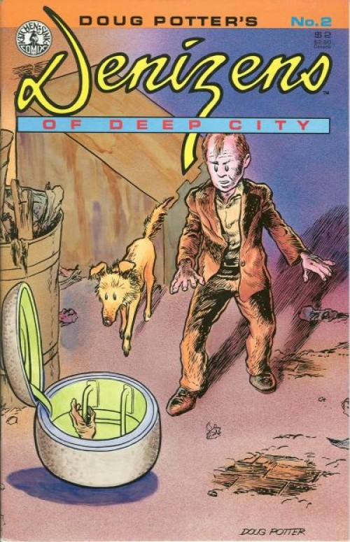 Denizens of Deep City #2 (1988)