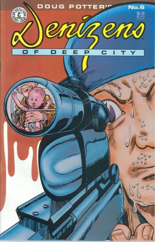 Denizens of Deep City #6 (1988)