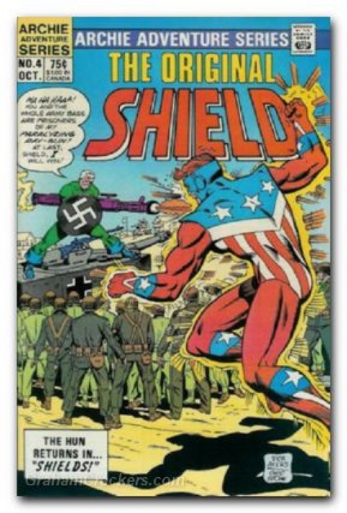 Original Shield #4 (1984)