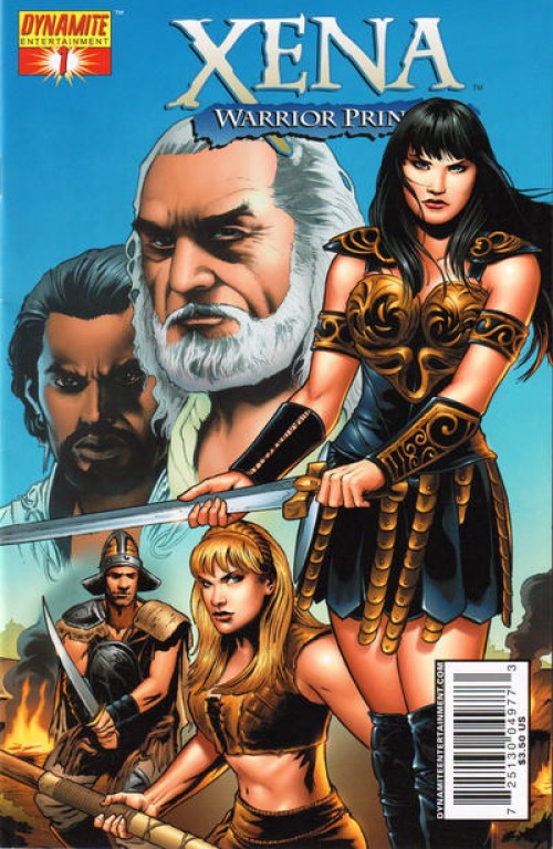 Xena Warrior Princess #1 (2006) cover b