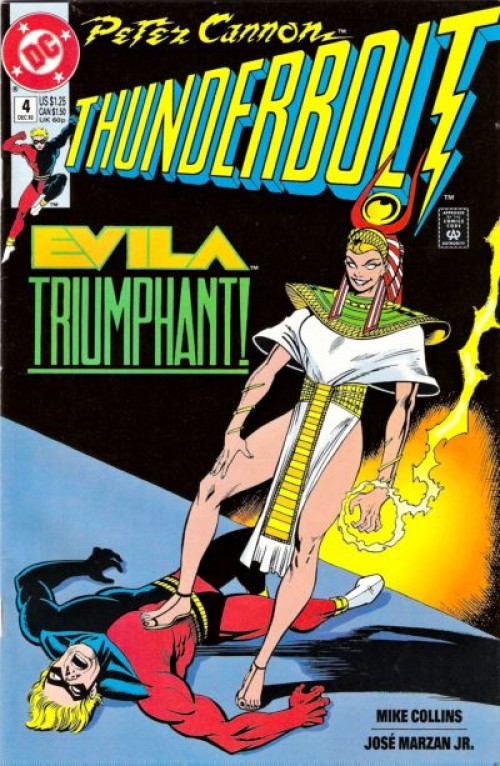 Peter Cannon Thunderbolt #4 (1992)