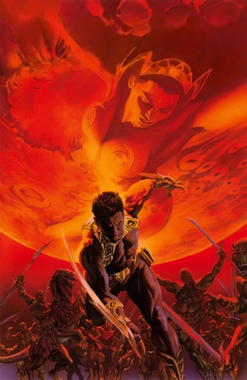 Warlord of Mars #1 (2010) virgin cover