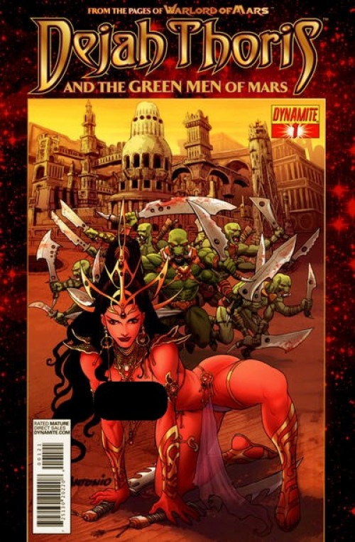 Dejah Thoris and Green Men of Mars #1 (2013) 1:15 cover