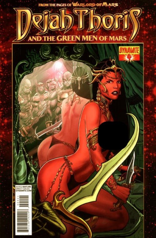 Dejah Thoris and Green Men of Mars #4 (2013) geovanni cover