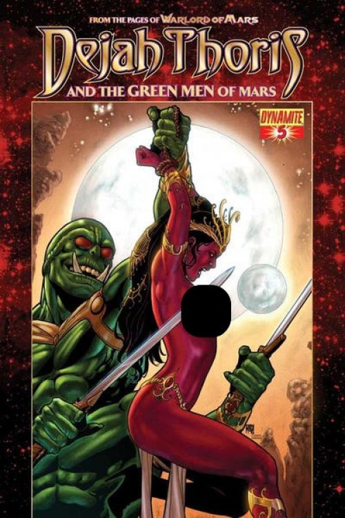 Dejah Thoris and Green Men of Mars #5 (2013) geovanni cover