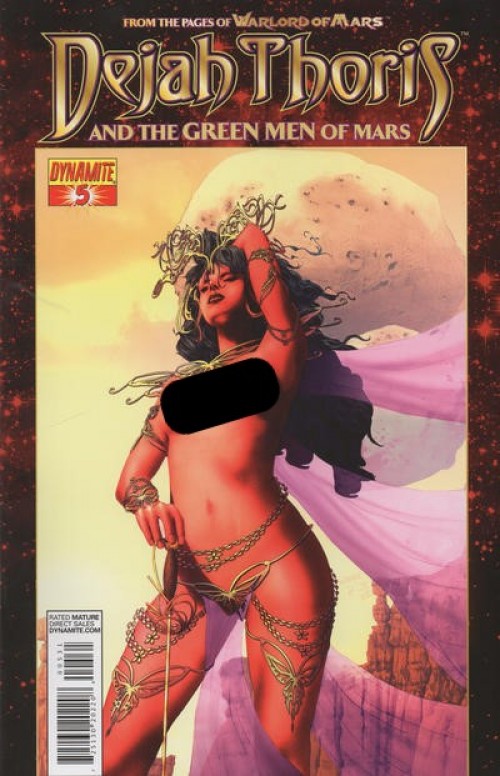 Dejah Thoris and Green Men of Mars #5 (2013) reis cover