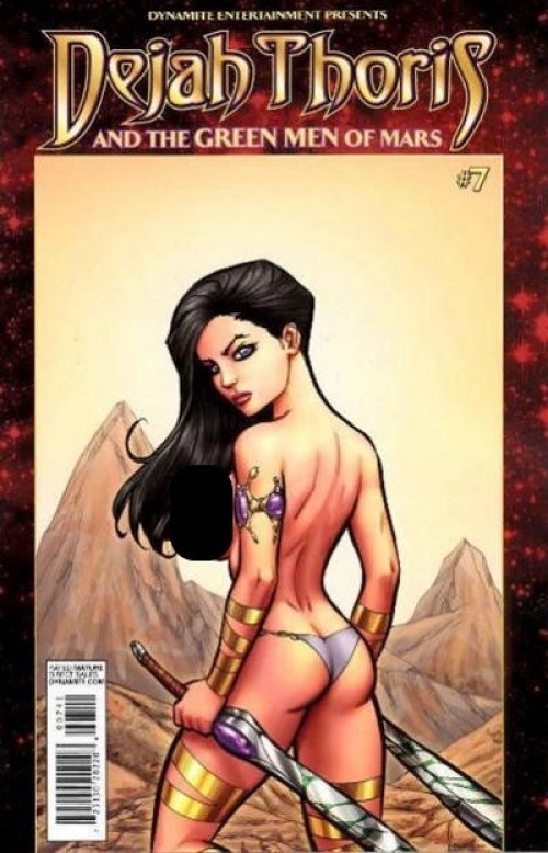 Dejah Thoris and Green Men of Mars #7 (2013) garza cover