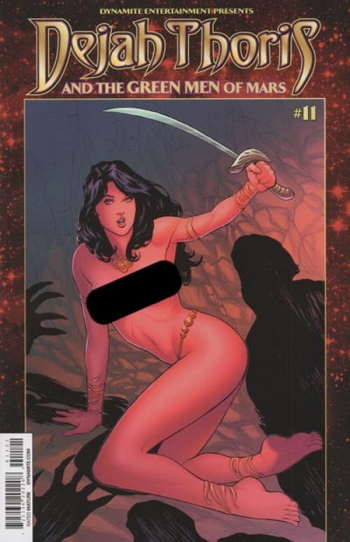 Dejah Thoris and Green Men of Mars #11 (2013) rafael cover