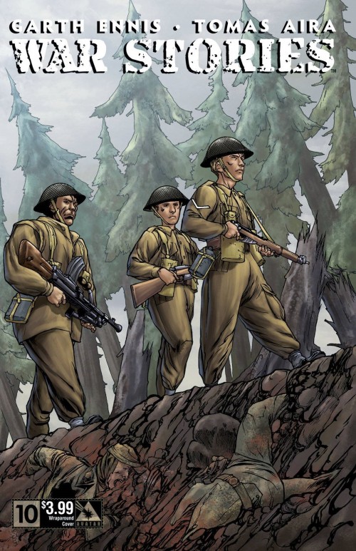 War Stories #10 (2014) wrap cover